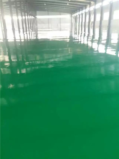 陕州给你一份 地坪漆施工 + 维修（翻新）