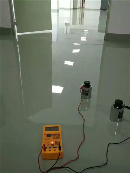 陕州 防静电自流平检测